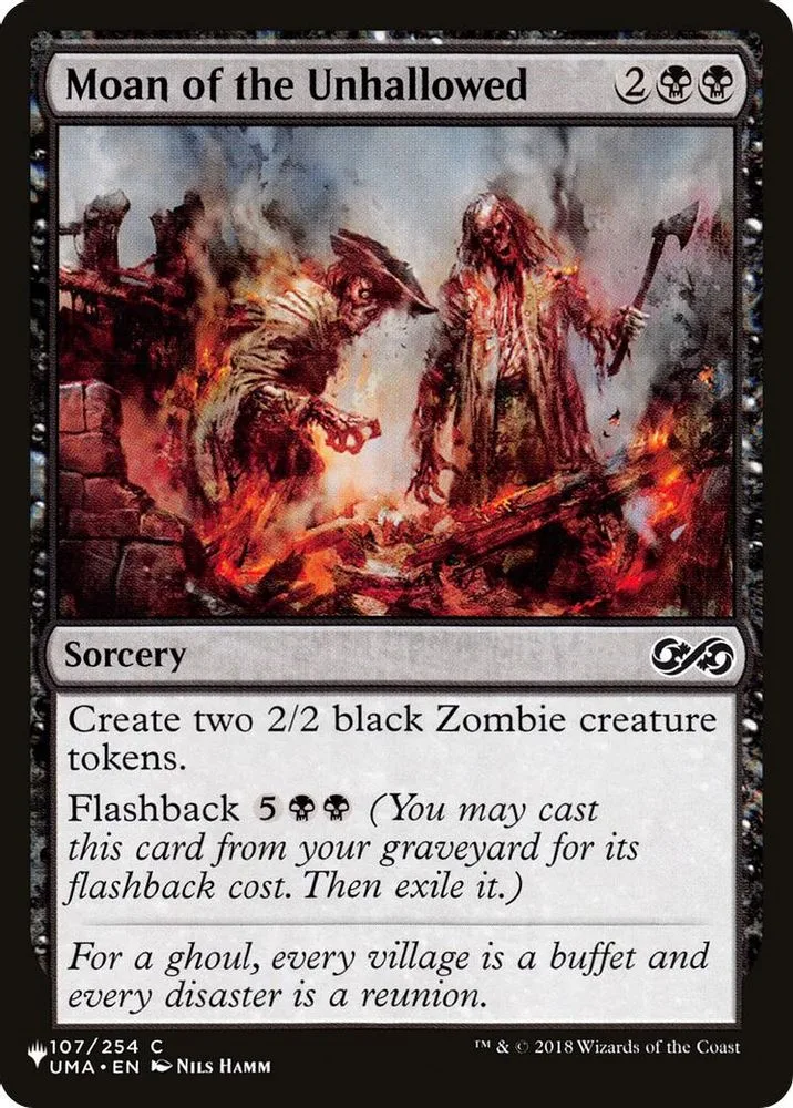 Moan of the Unhallowed (Moan of the Unhallowed)