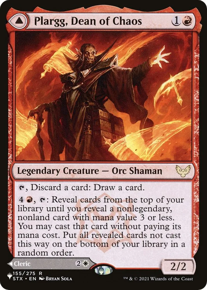 Plargg, Dean of Chaos (Plargg, Dean of Chaos)