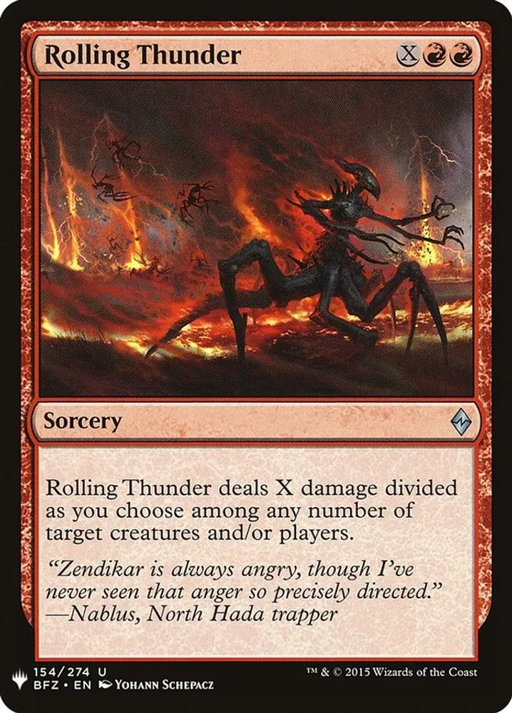 Rolling Thunder (Rolling Thunder)