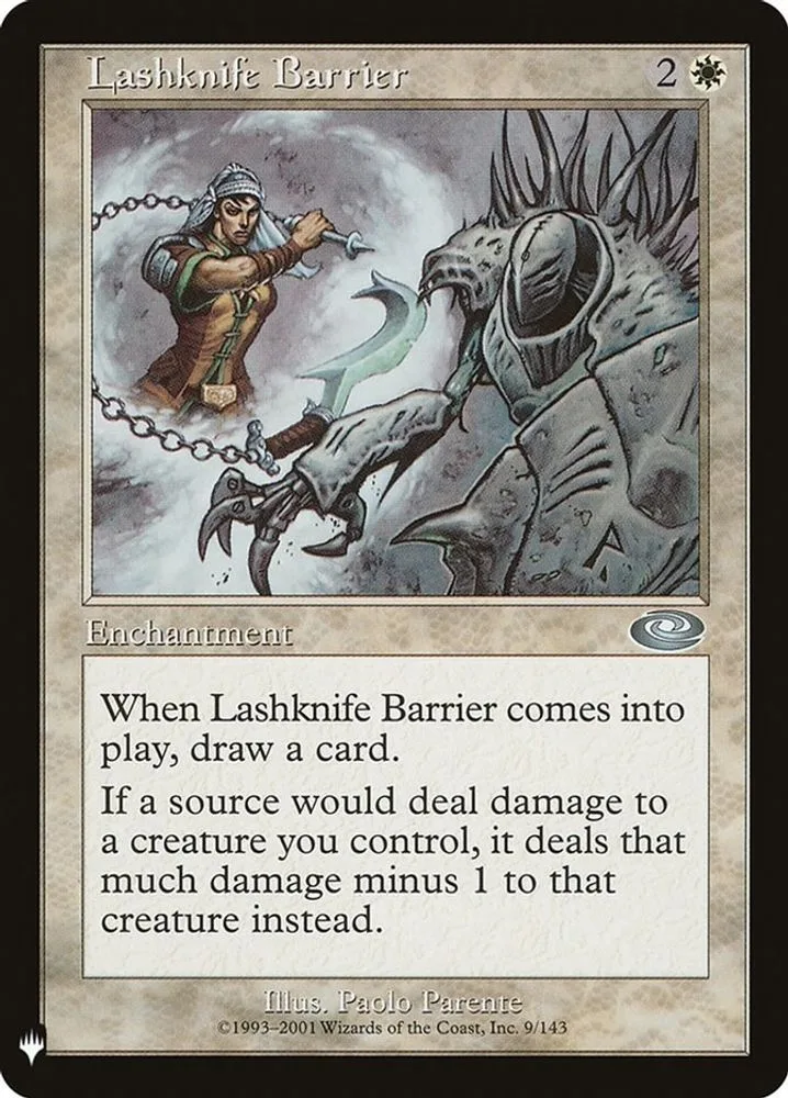 Lashknife Barrier (Lashknife Barrier)