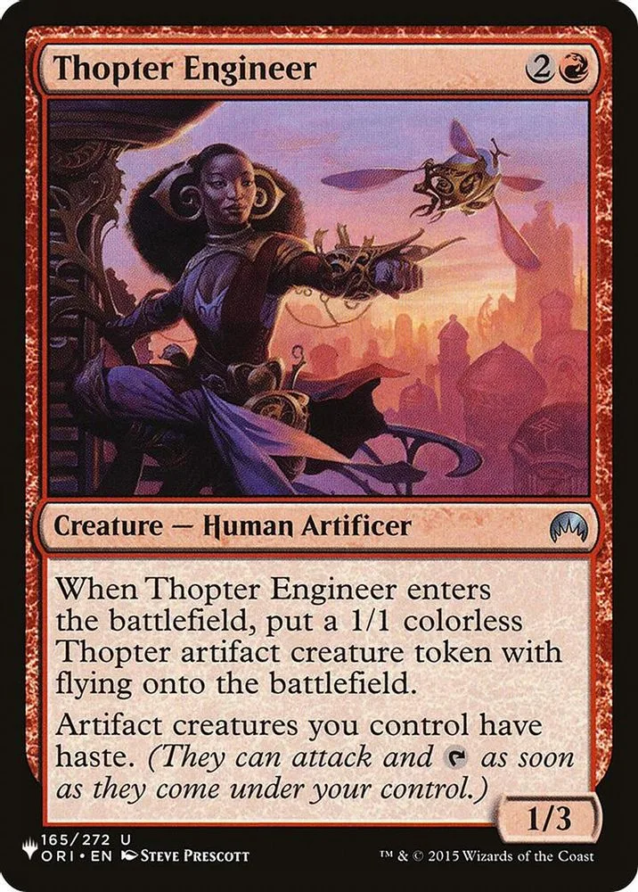 Thopter Engineer (Thopter Engineer)