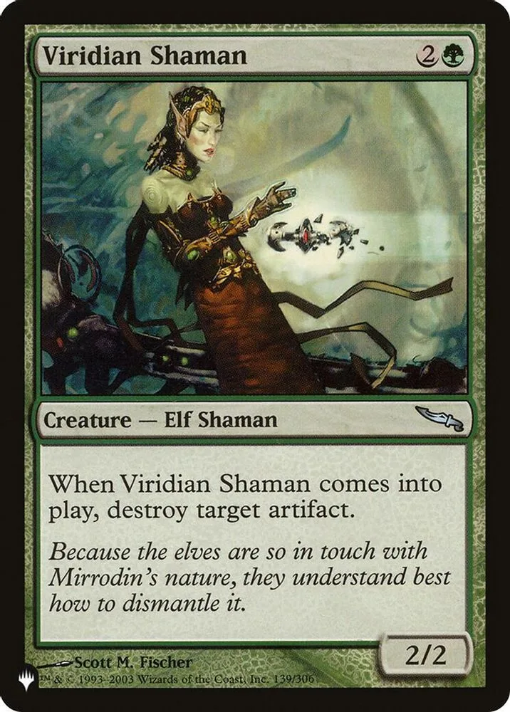 Viridian Shaman (Viridian Shaman)