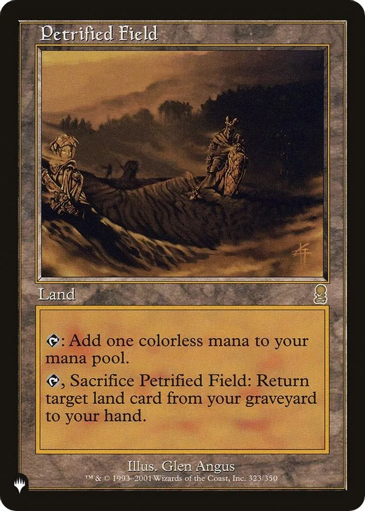 Petrified Field (Petrified Field)