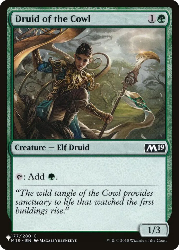 Druid of the Cowl (Druid of the Cowl)
