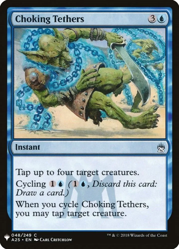 Choking Tethers (Choking Tethers)