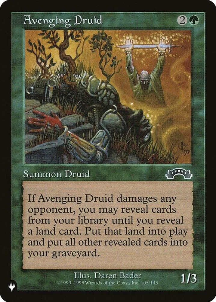 Avenging Druid (Avenging Druid)