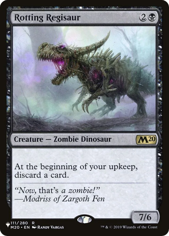 Rotting Regisaur (Rotting Regisaur)