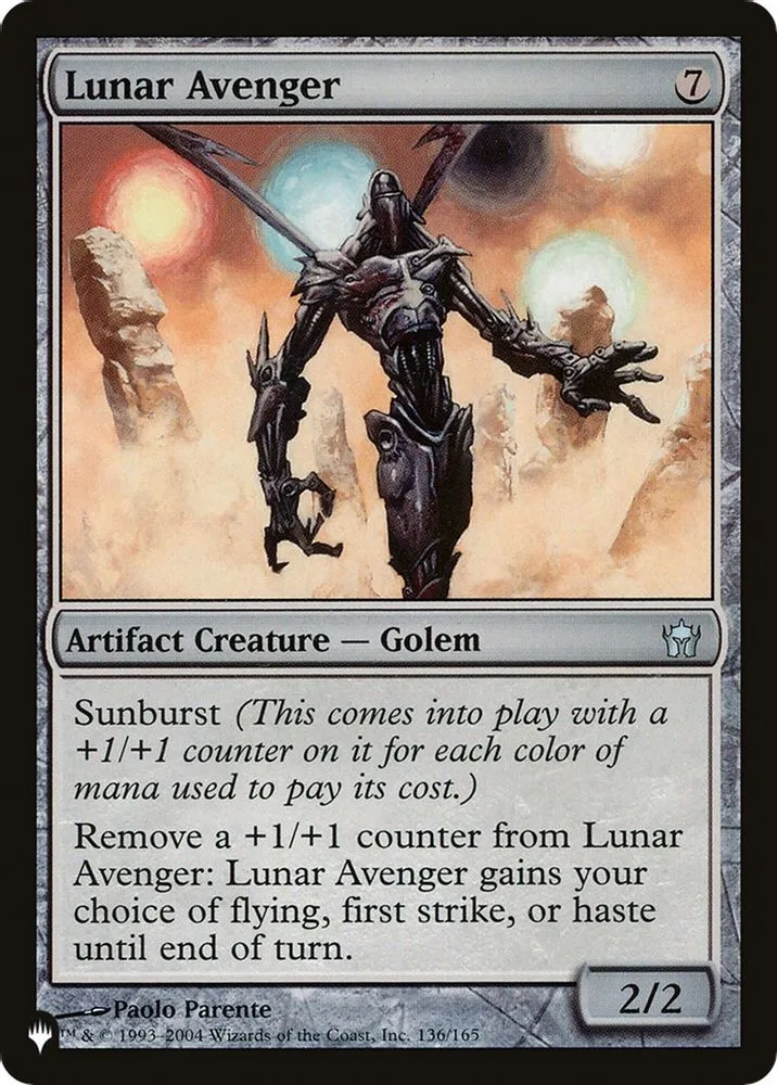 Lunar Avenger (Lunar Avenger)