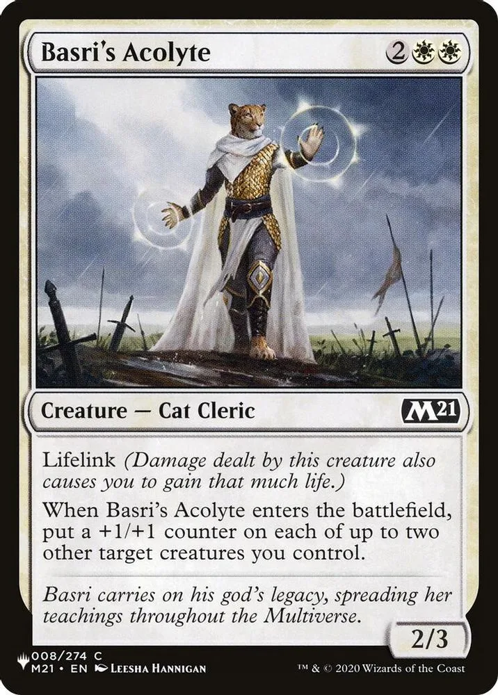 Basri's Acolyte (Basri's Acolyte)