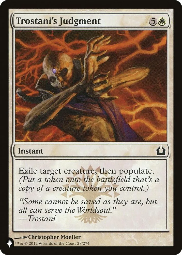 Trostani's Judgment (Trostani's Judgment)