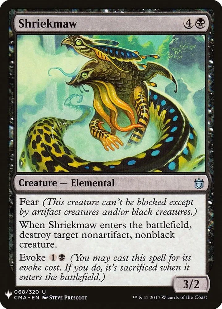 Shriekmaw (Shriekmaw)