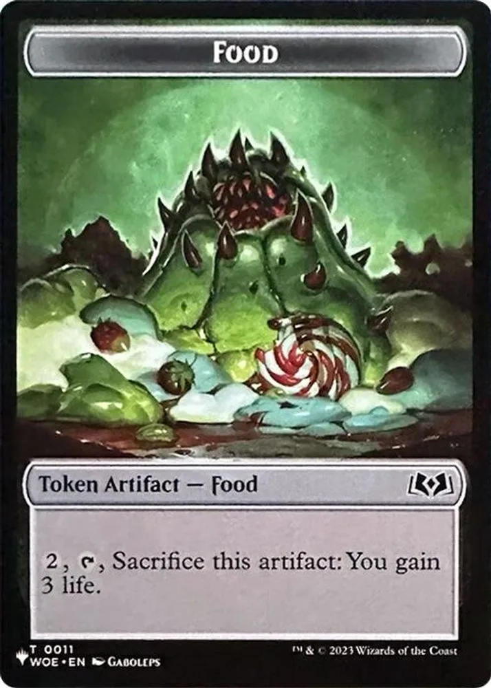 Food // Plant Double-Sided Token