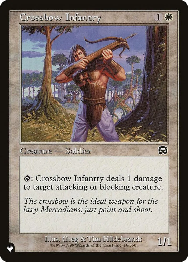 Crossbow Infantry (Crossbow Infantry)