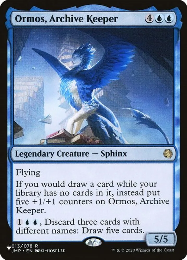 Ormos, Archive Keeper (Ormos, Archive Keeper)