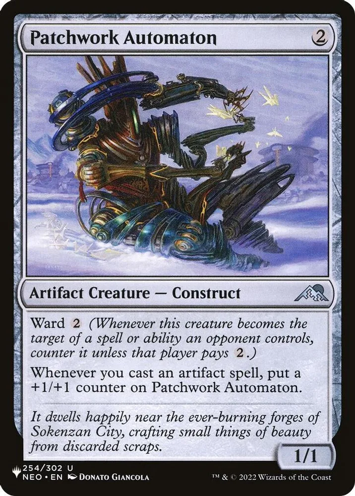 Patchwork Automaton (Patchwork Automaton)