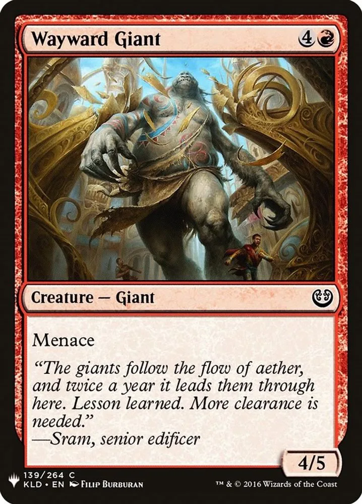 Wayward Giant (Wayward Giant)