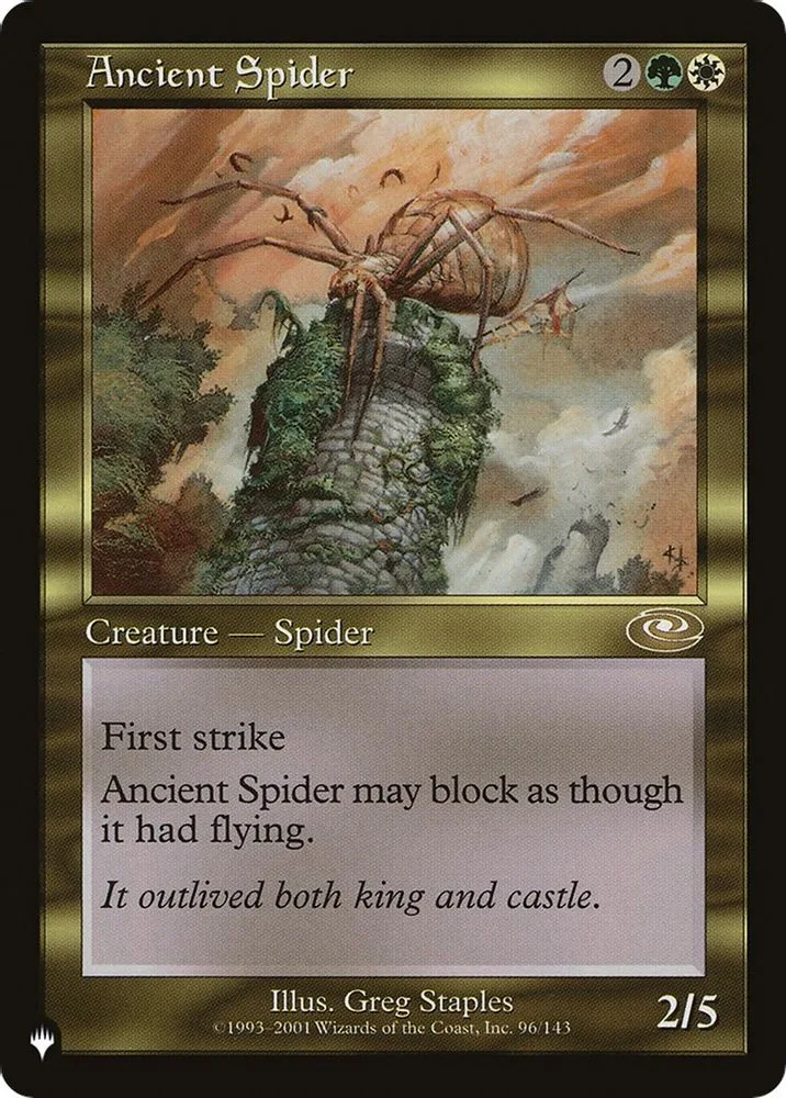 Ancient Spider (Ancient Spider)