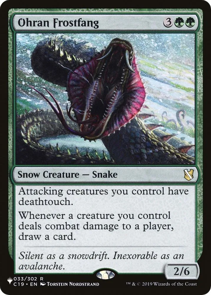 Ohran Frostfang (Ohran Frostfang)