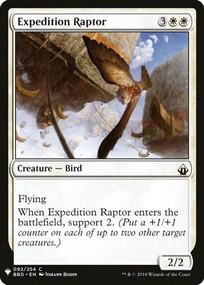 Expedition Raptor (Expedition Raptor)