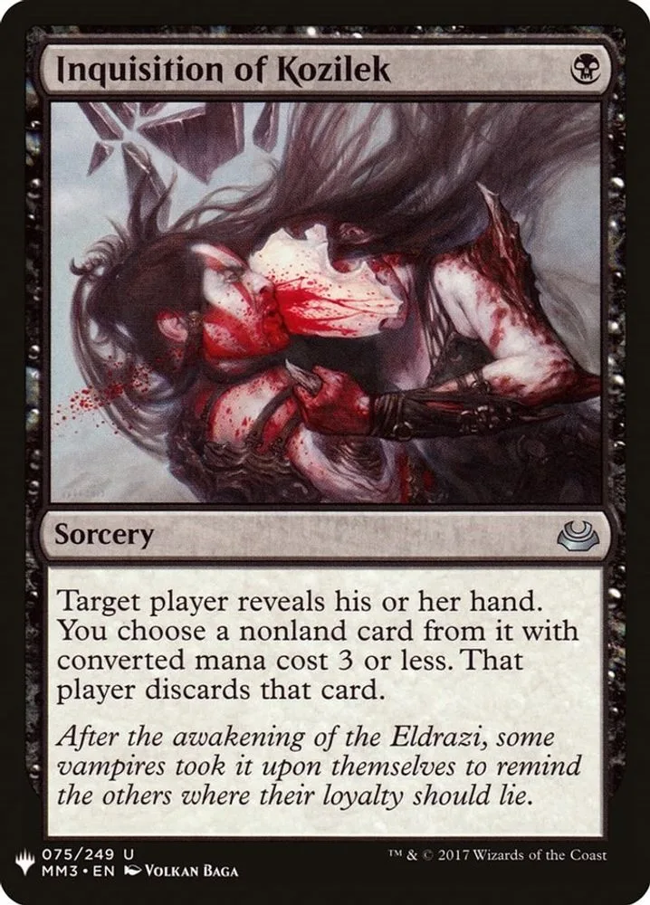 Inquisition of Kozilek (Inquisition of Kozilek)