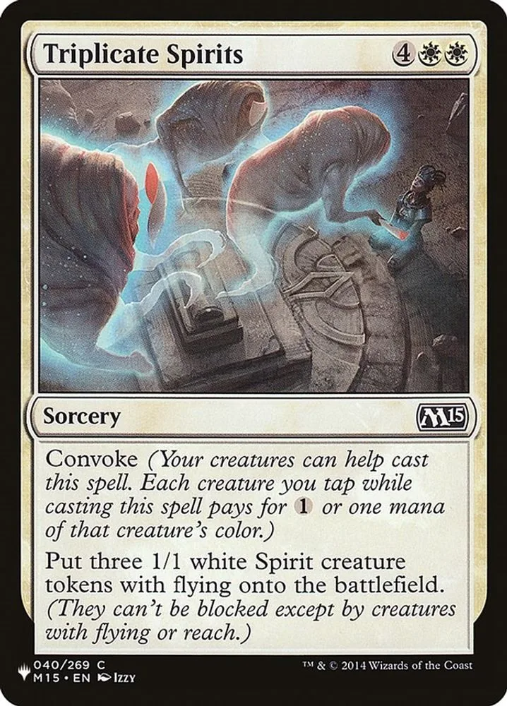 Triplicate Spirits (Triplicate Spirits)