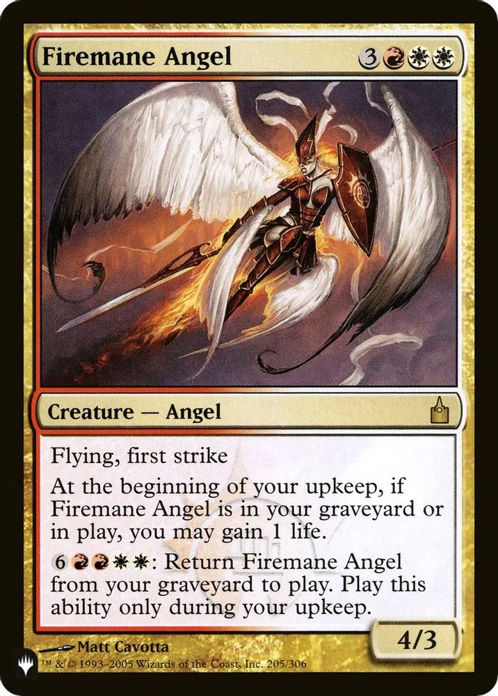 Firemane Angel (Firemane Angel)