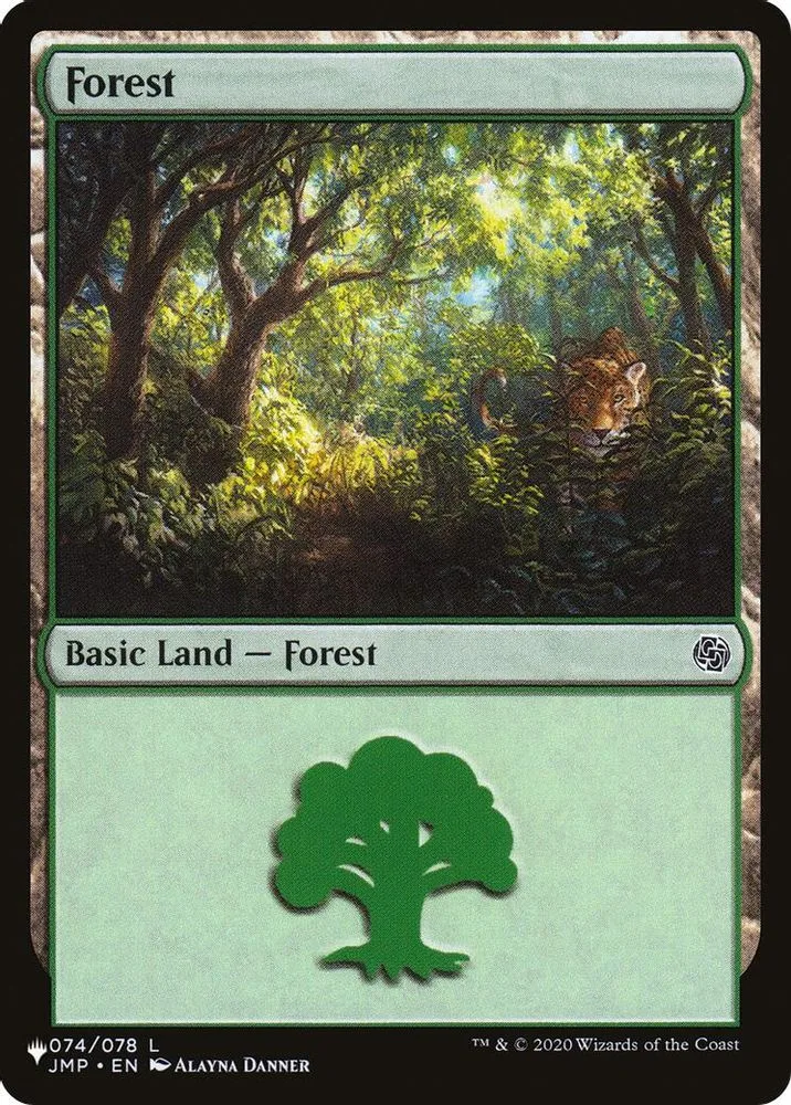 Forest (JMP)