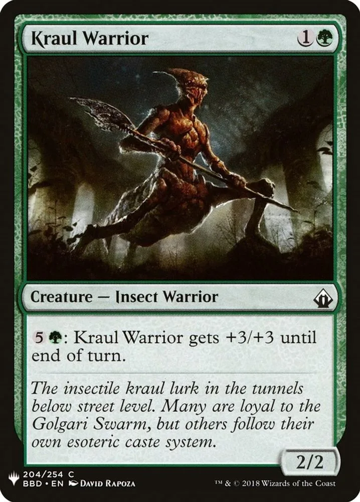Kraul Warrior (Kraul Warrior)