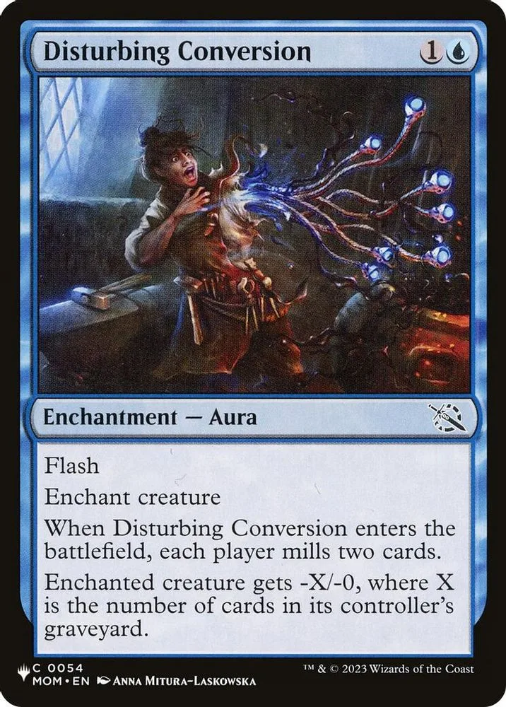 Disturbing Conversion (Disturbing Conversion)