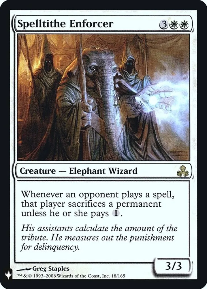Spelltithe Enforcer (Spelltithe Enforcer)