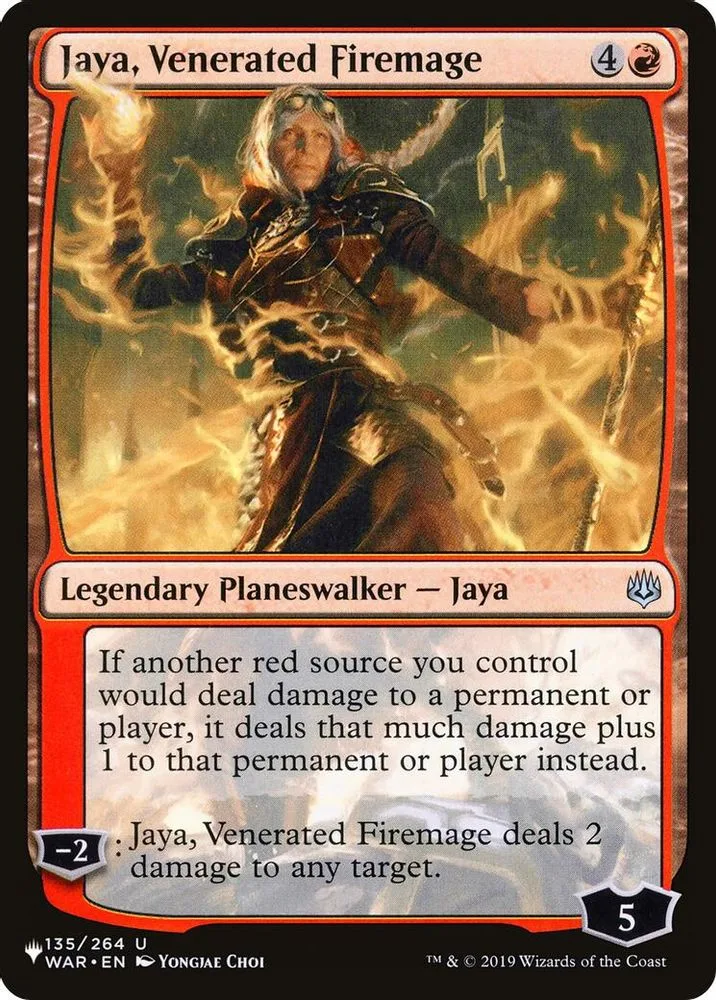 Jaya, Venerated Firemage (Jaya, Venerated Firemage)