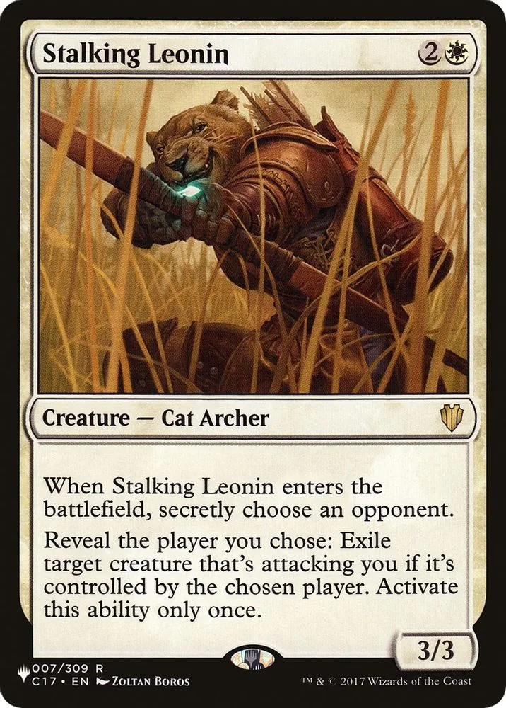 Stalking Leonin (Stalking Leonin)