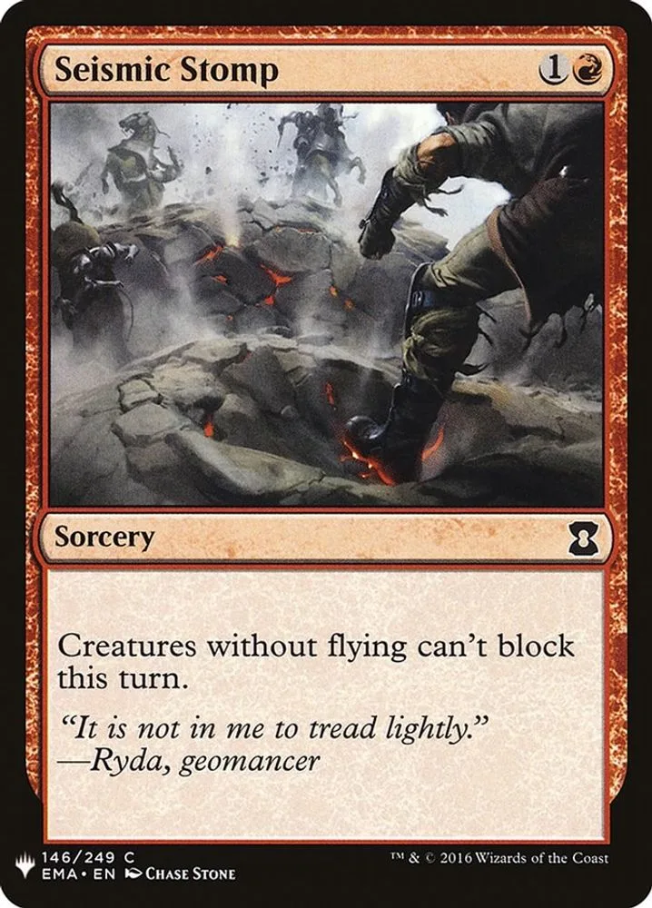 Seismic Stomp (Seismic Stomp)