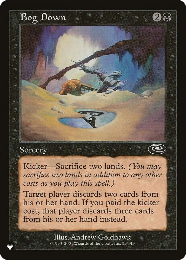 Bog Down (Bog Down)