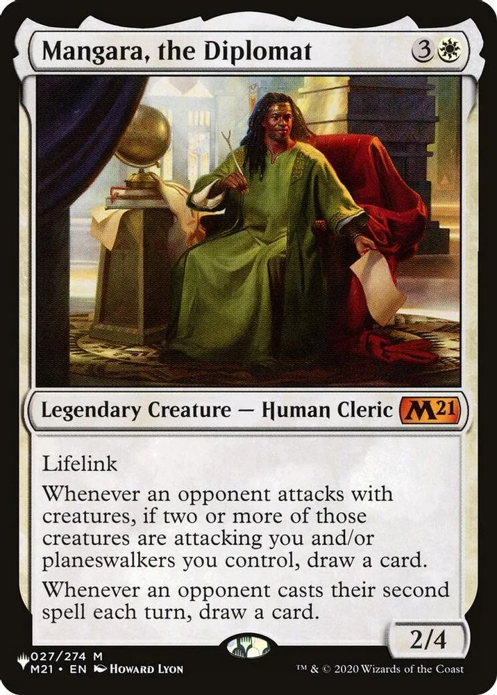 Mangara, the Diplomat (Mangara, the Diplomat)