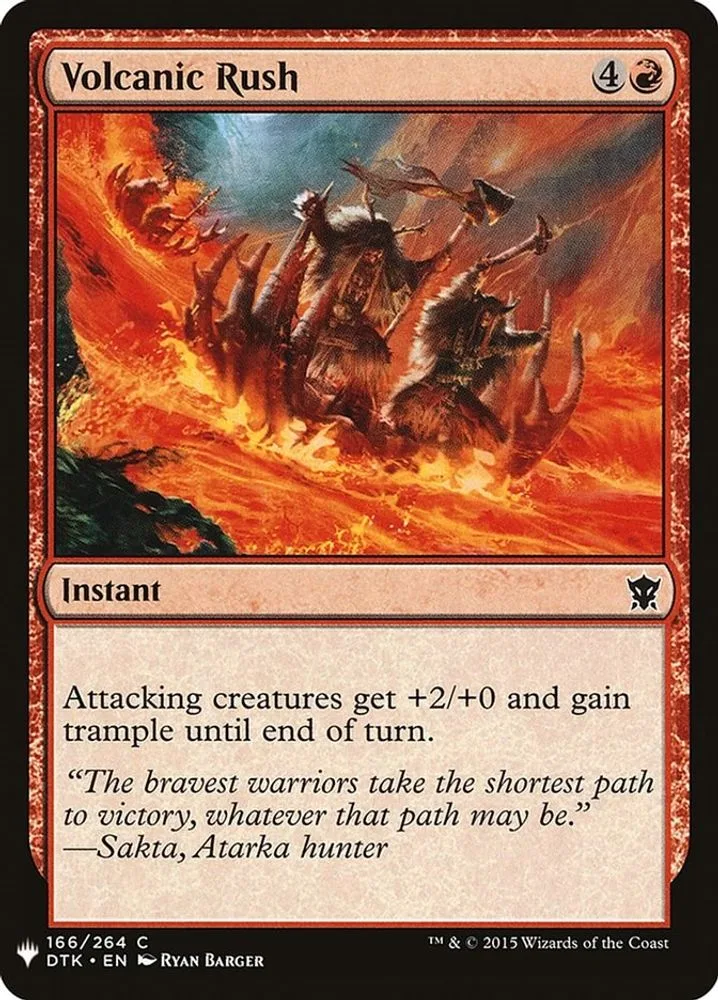 Volcanic Rush (Volcanic Rush)
