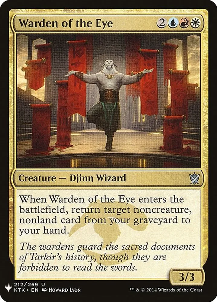 Warden of the Eye