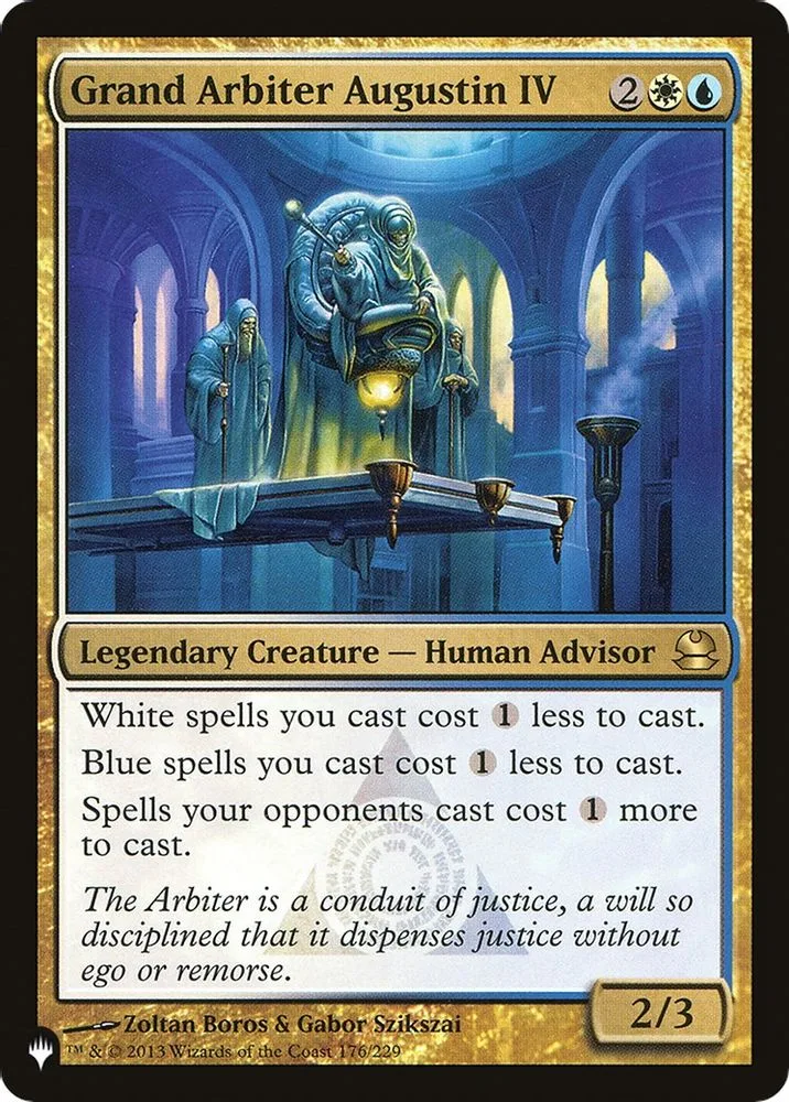 Grand Arbiter Augustin IV (Grand Arbiter Augustin IV)