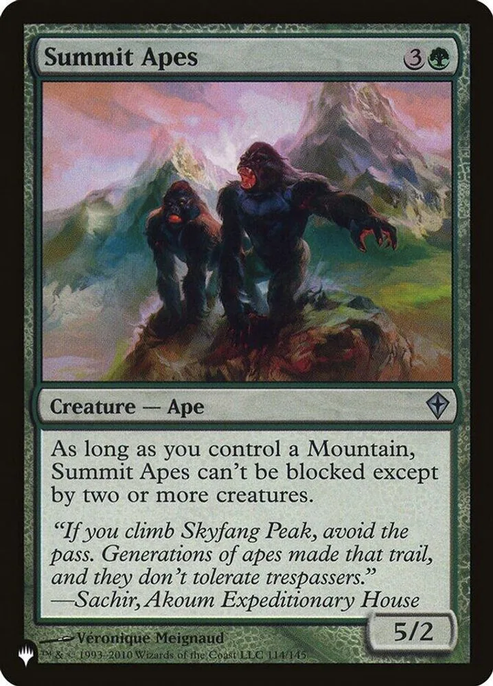 Summit Apes (Summit Apes)