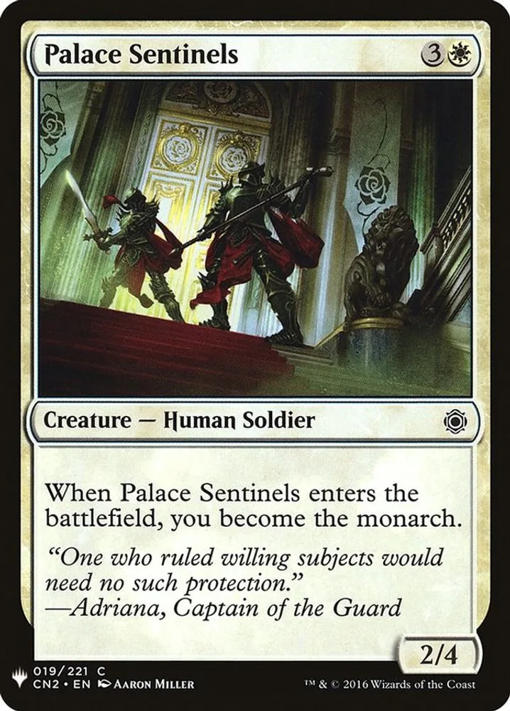 Palace Sentinels (Palace Sentinels)