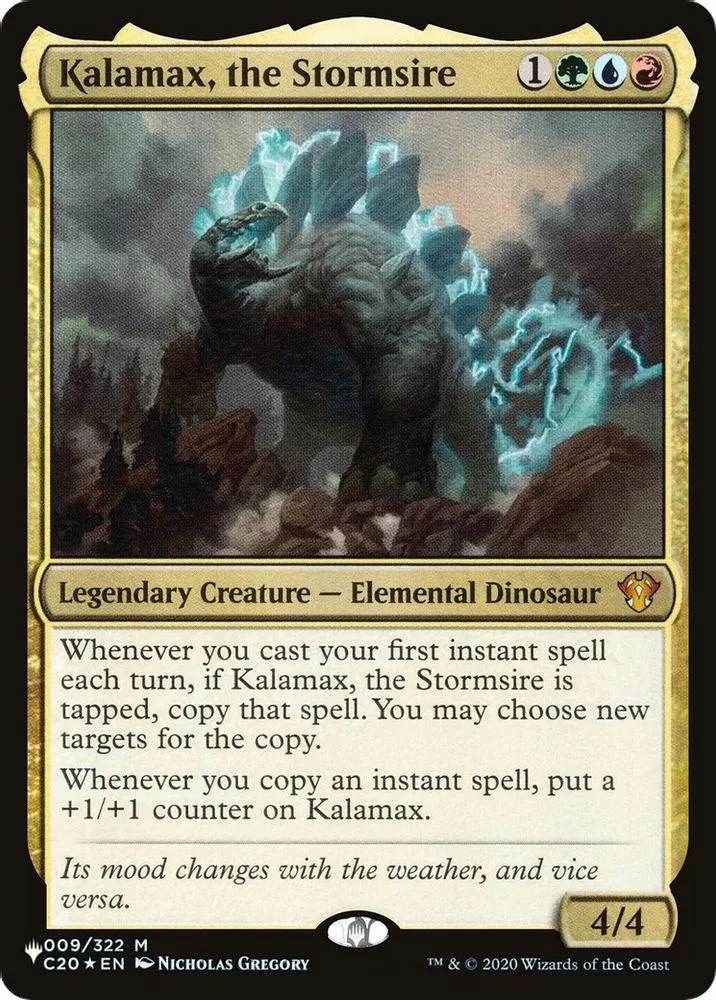 Kalamax, the Stormsire (Kalamax, the Stormsire)