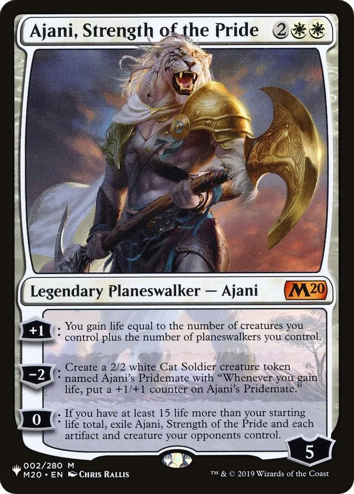 Ajani, Strength of the Pride (Ajani, Strength of the Pride)