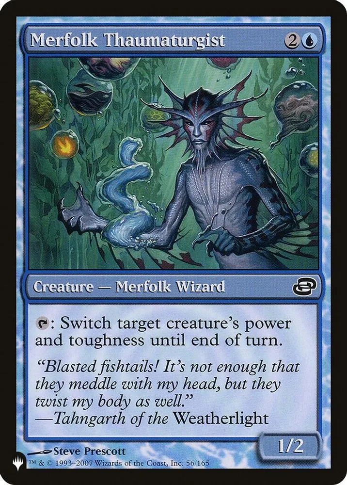 Merfolk Thaumaturgist (Merfolk Thaumaturgist)