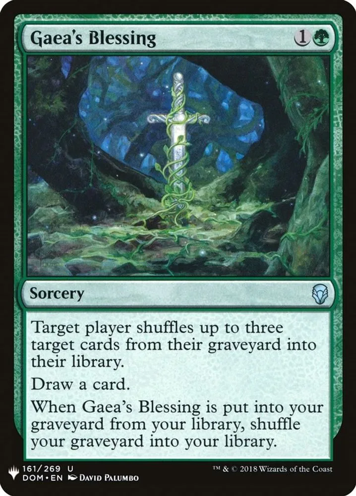 Gaea's Blessing (Gaea's Blessing)