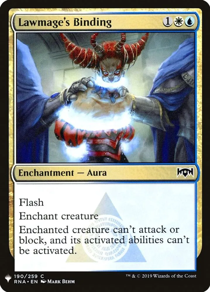 Lawmage's Binding (Lawmage's Binding)