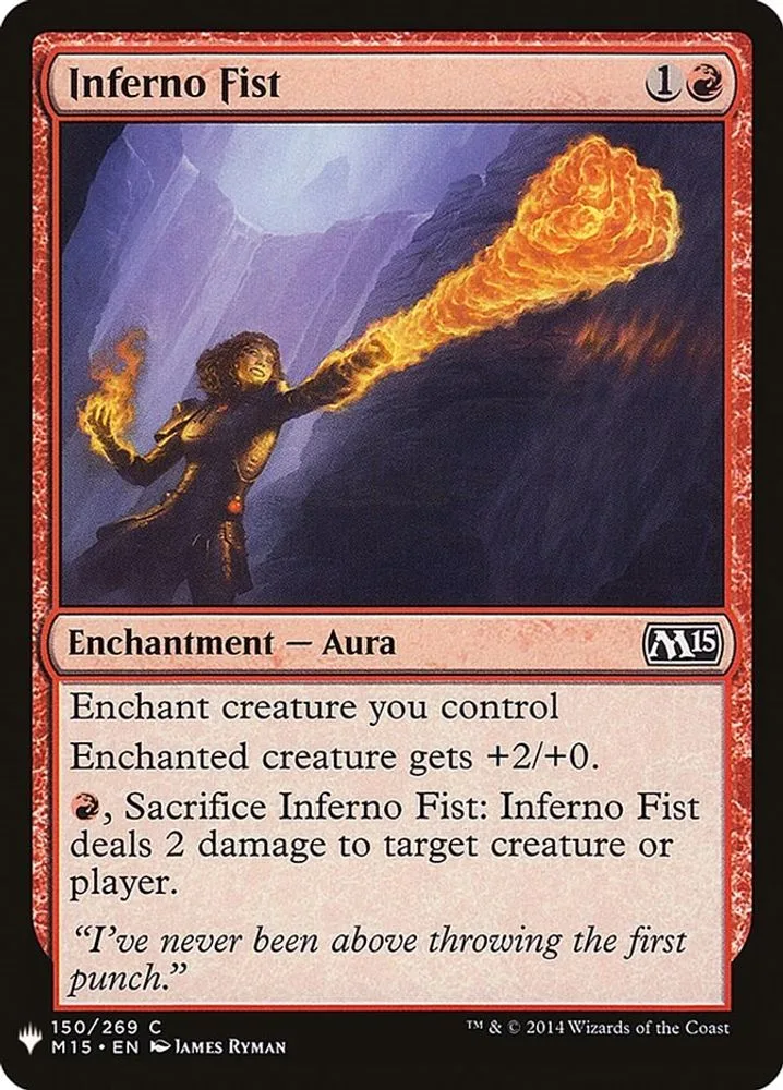 Inferno Fist (Inferno Fist)