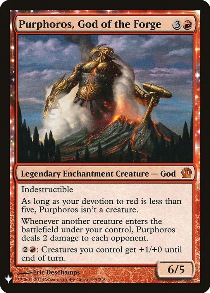Purphoros, God of the Forge (Purphoros, God of the Forge)