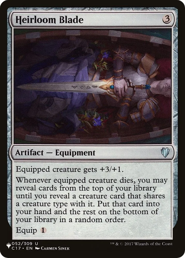 Heirloom Blade (Heirloom Blade)