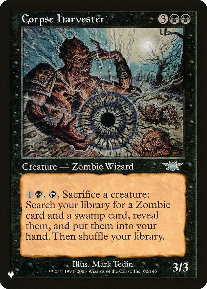 Corpse Harvester (Corpse Harvester)