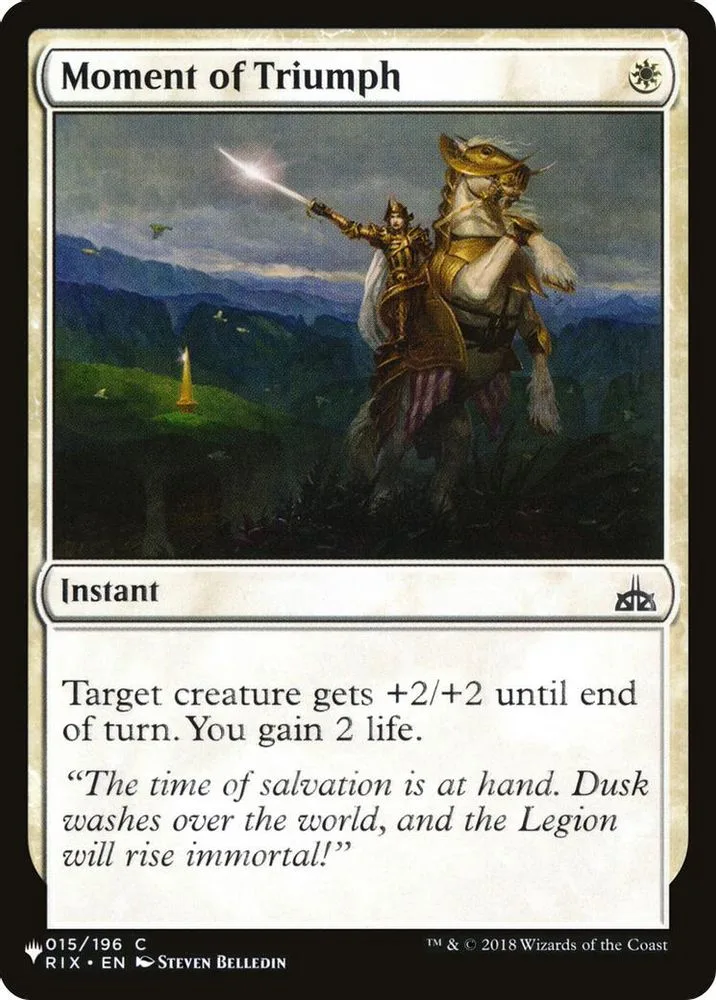 Moment of Triumph (Moment of Triumph)